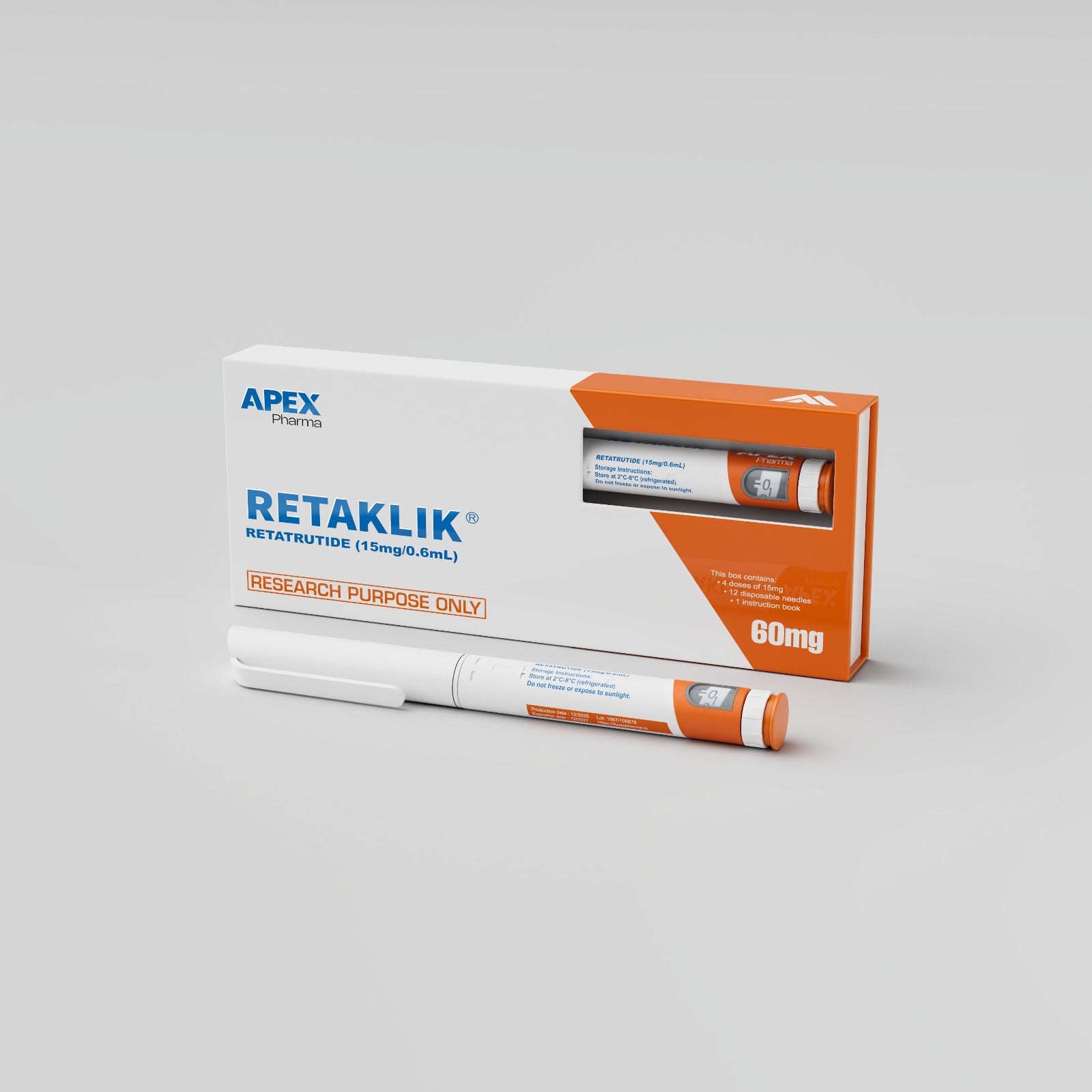 Retaklik (retatrutide) - 60mg