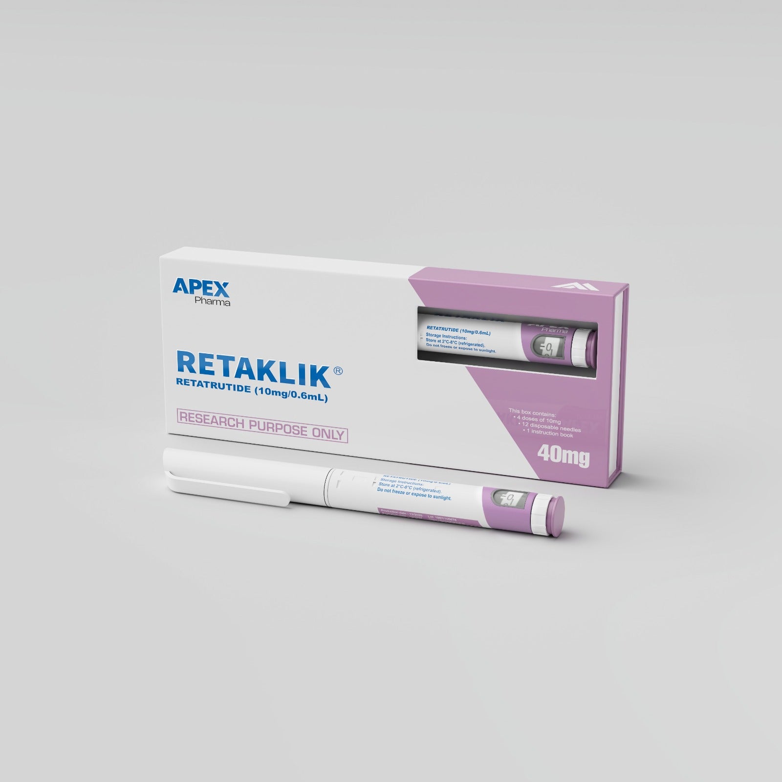 Retaklik (retatrutide) - 40mg